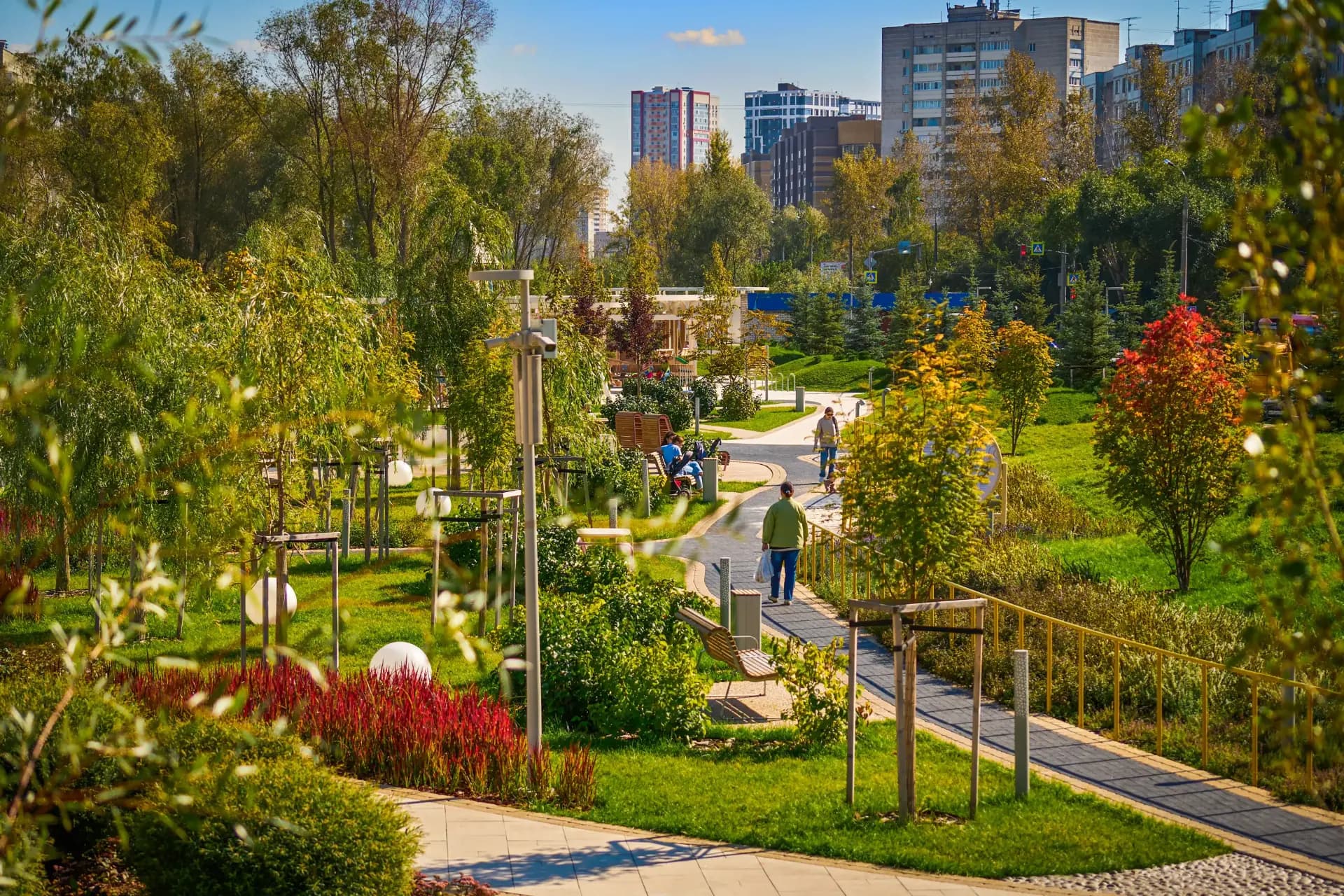 Бульвар Серова