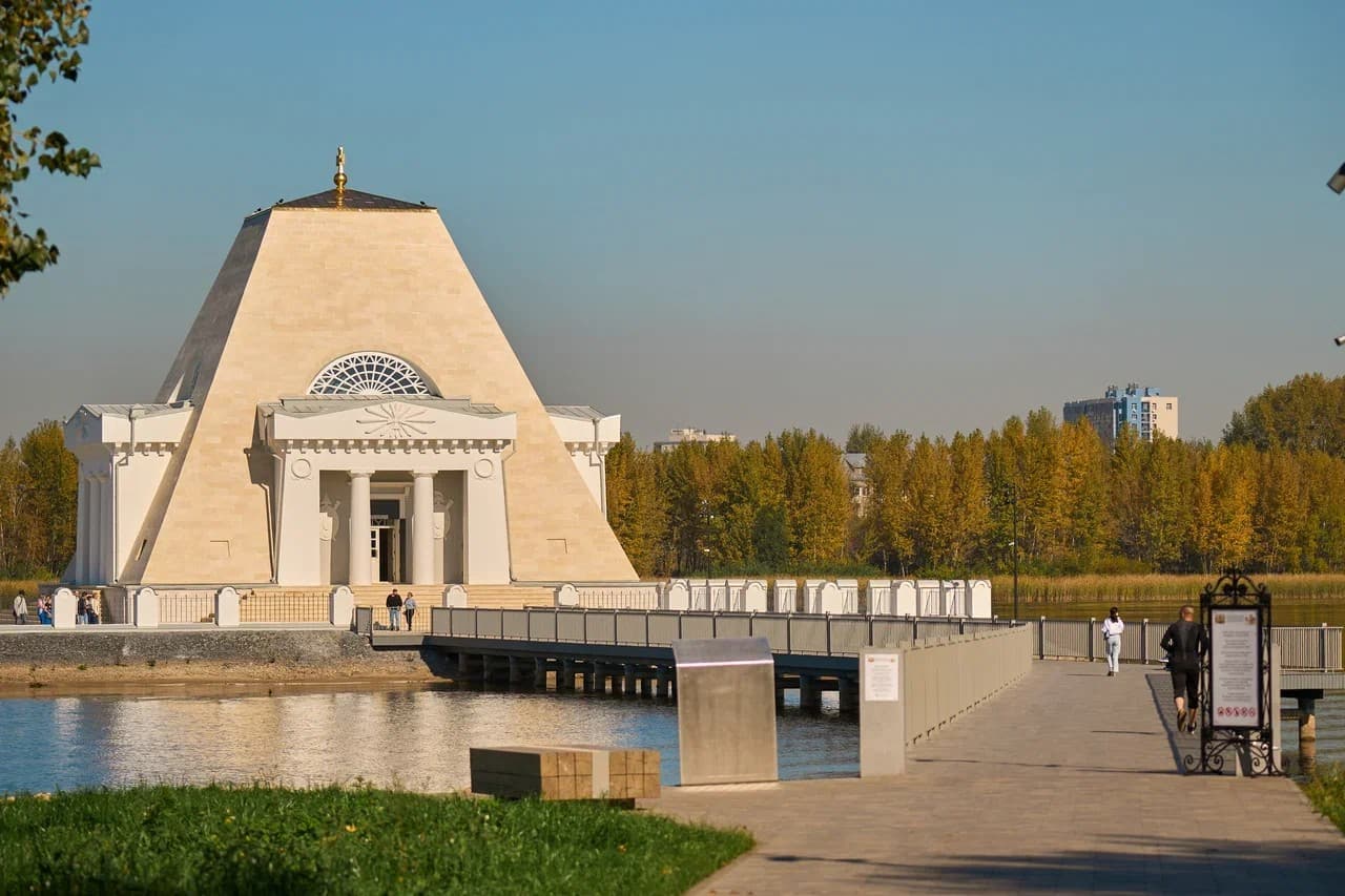Храм павшим воинам на Кировской дамбе